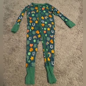 Little sleepies 6-12 month zippy lucky charms at patty’s day